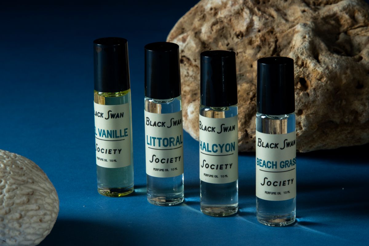 Perfume Oils Library - Black Swan Society