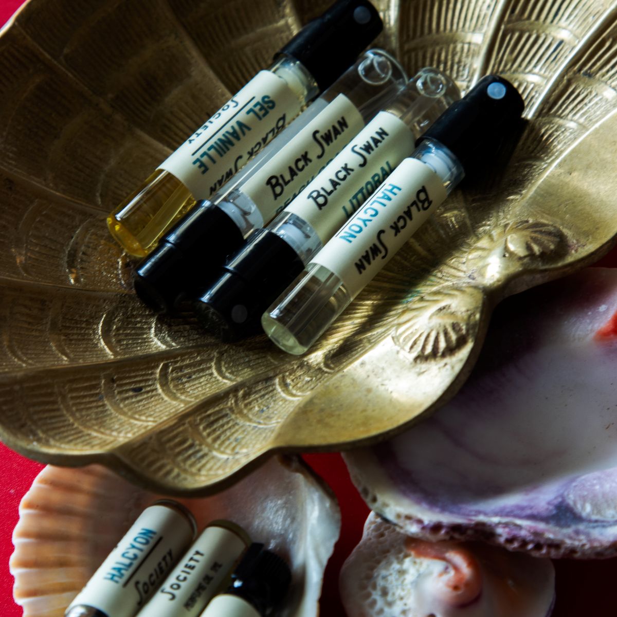 AEOLIAN COAST DISCOVERY SET | Eau de Parfum - Black Swan Society