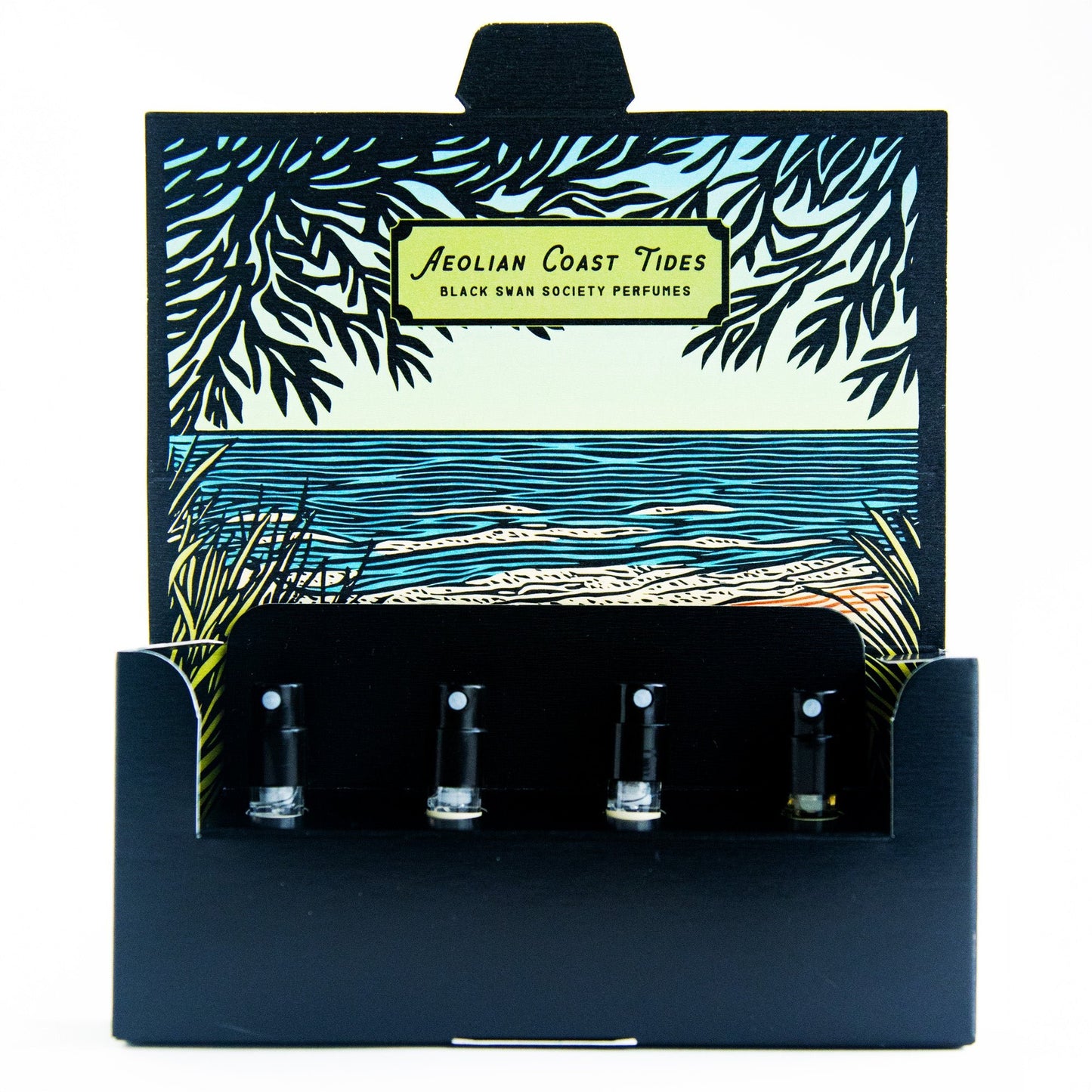 AEOLIAN COAST DISCOVERY SET | Eau de Parfum - Black Swan Society
