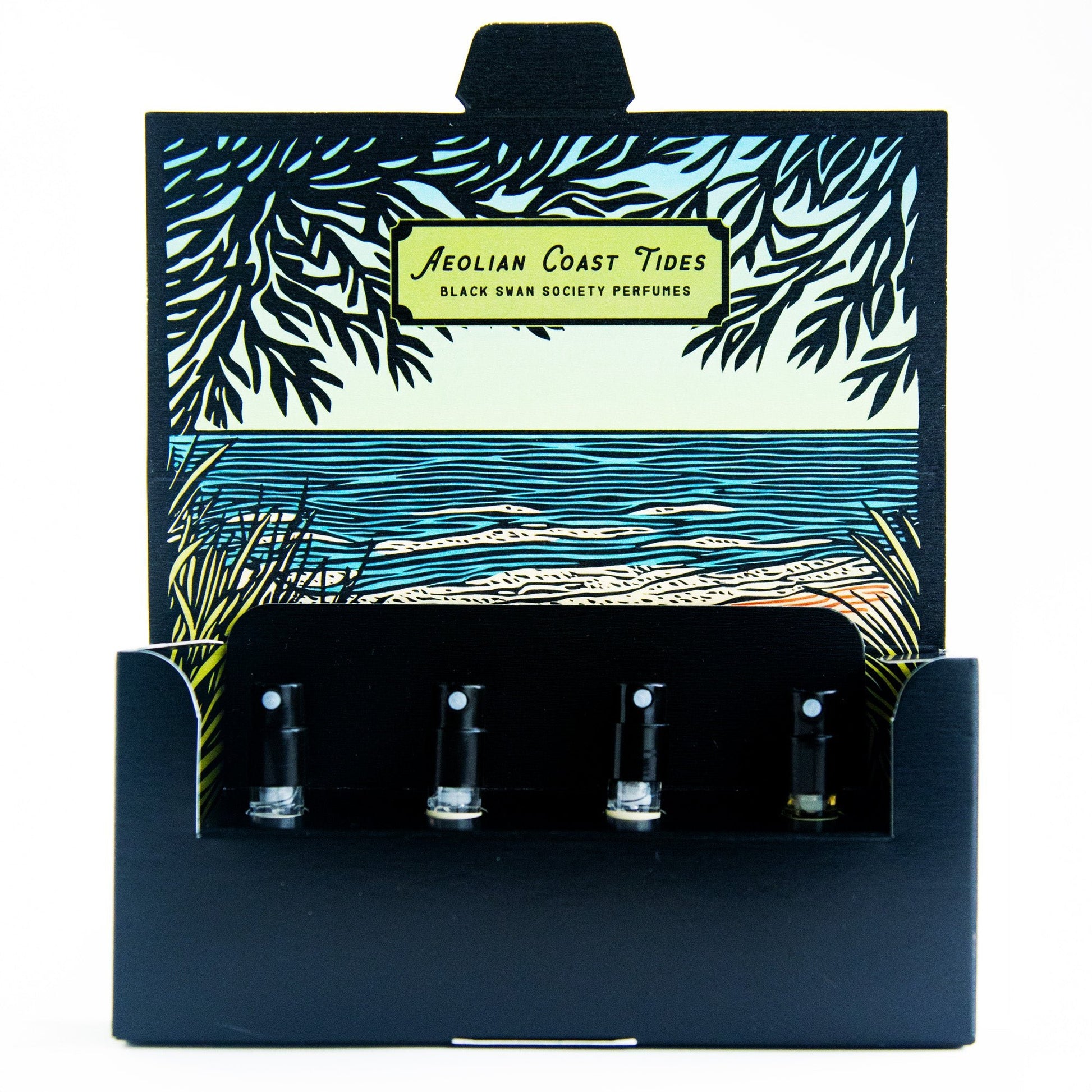 AEOLIAN COAST DISCOVERY SET | Eau de Parfum - Black Swan Society
