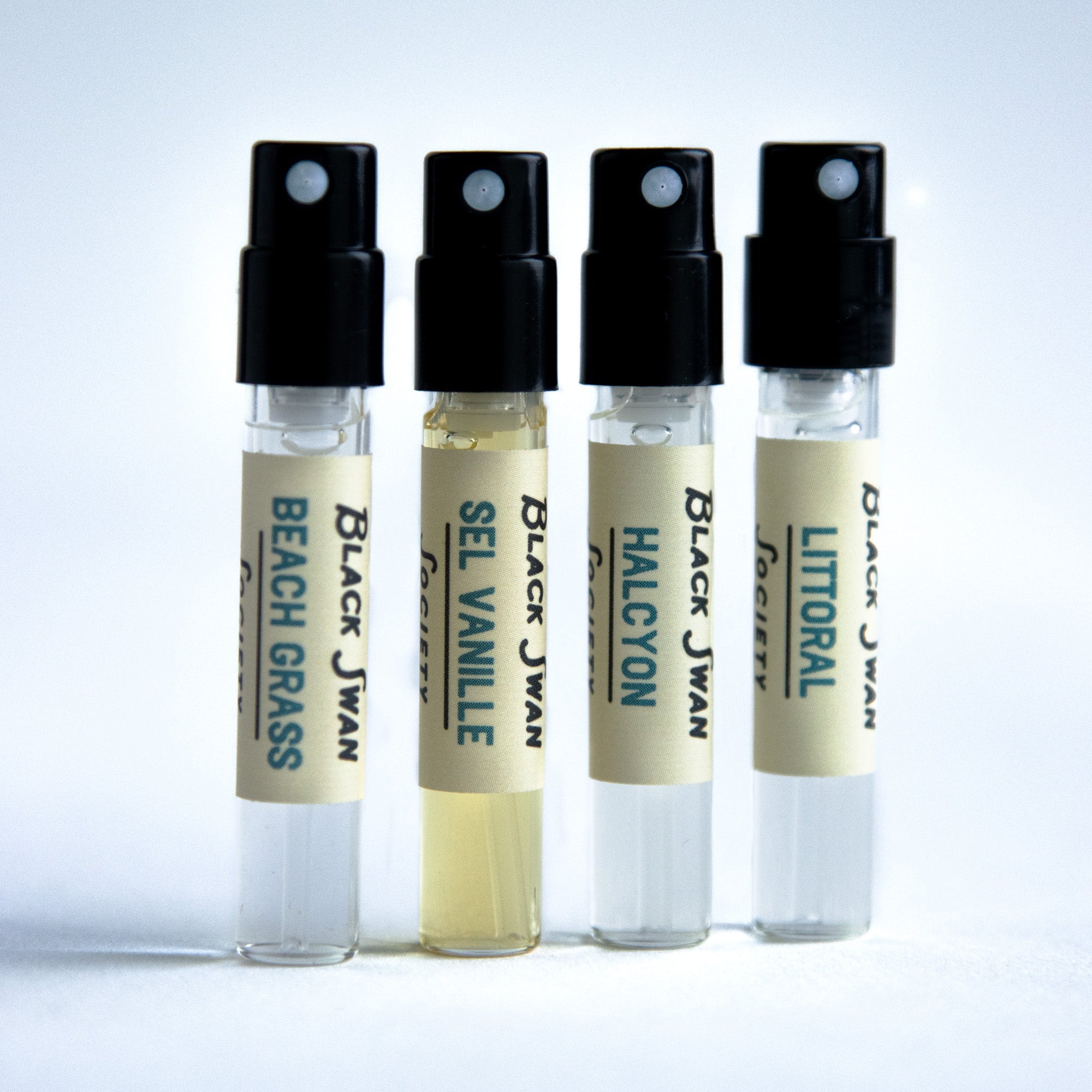 AEOLIAN COAST DISCOVERY SET | Eau de Parfum - Black Swan Society