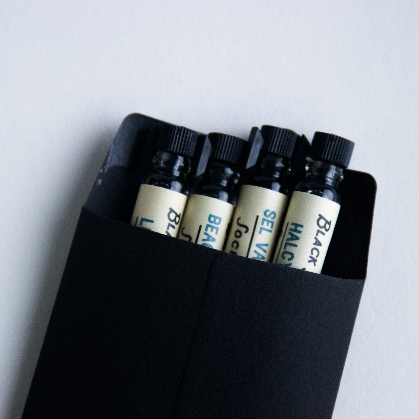 AEOLIAN COAST DISCOVERY SET | Perfume Oils - Black Swan Society