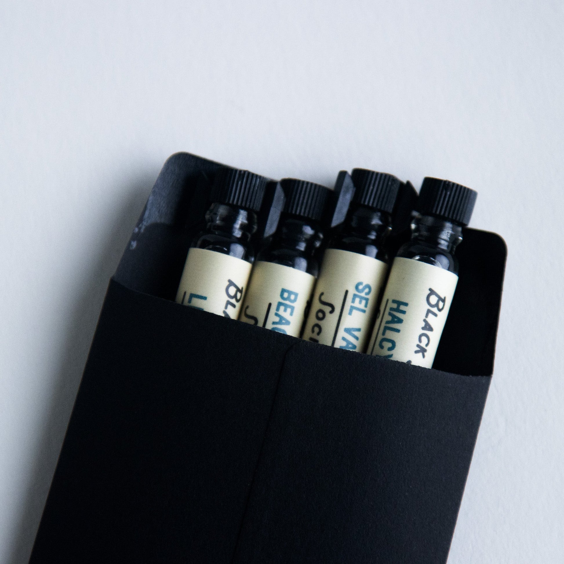 AEOLIAN COAST DISCOVERY SET | Perfume Oils - Black Swan Society