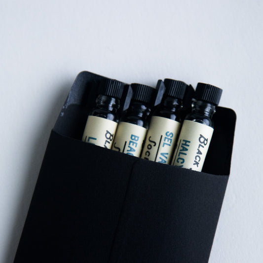 AEOLIAN COAST DISCOVERY SET | Perfume Oils - Black Swan Society
