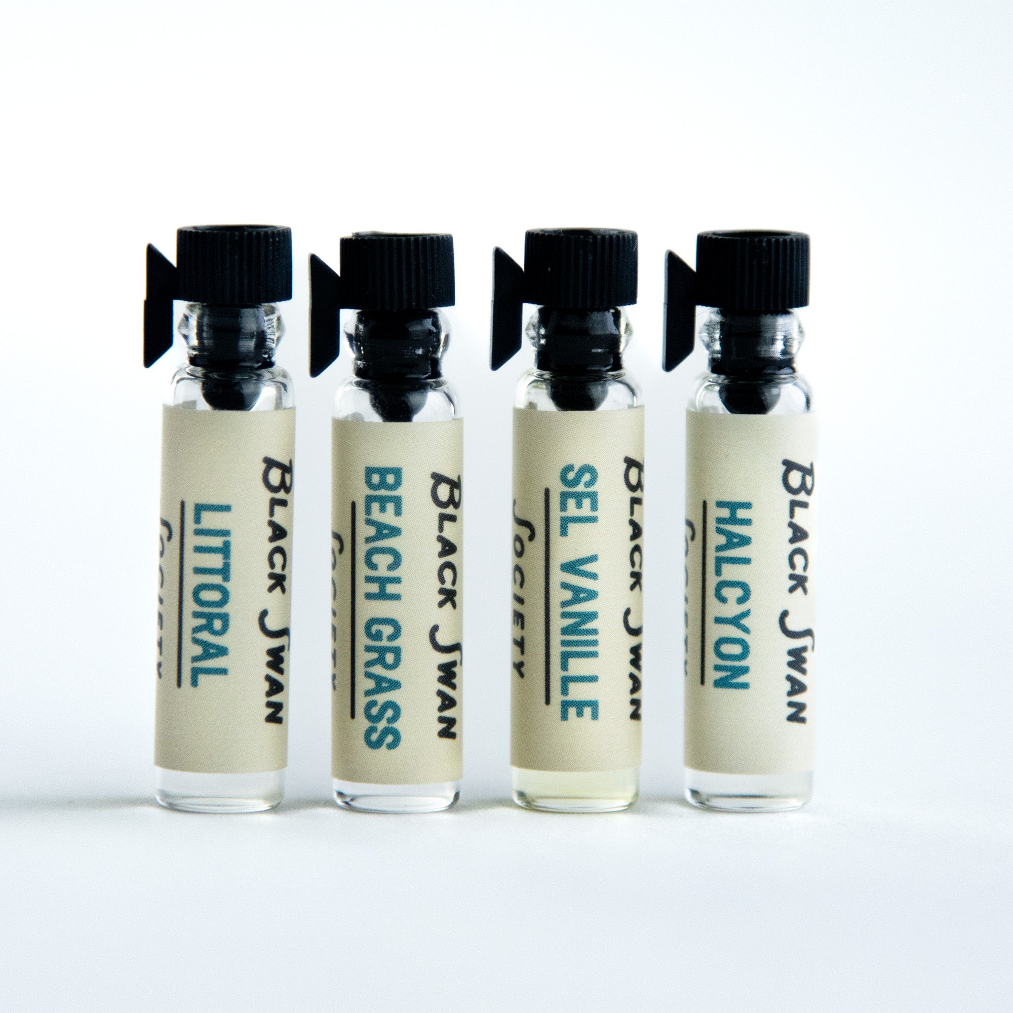 AEOLIAN COAST DISCOVERY SET | Perfume Oils - Black Swan Society