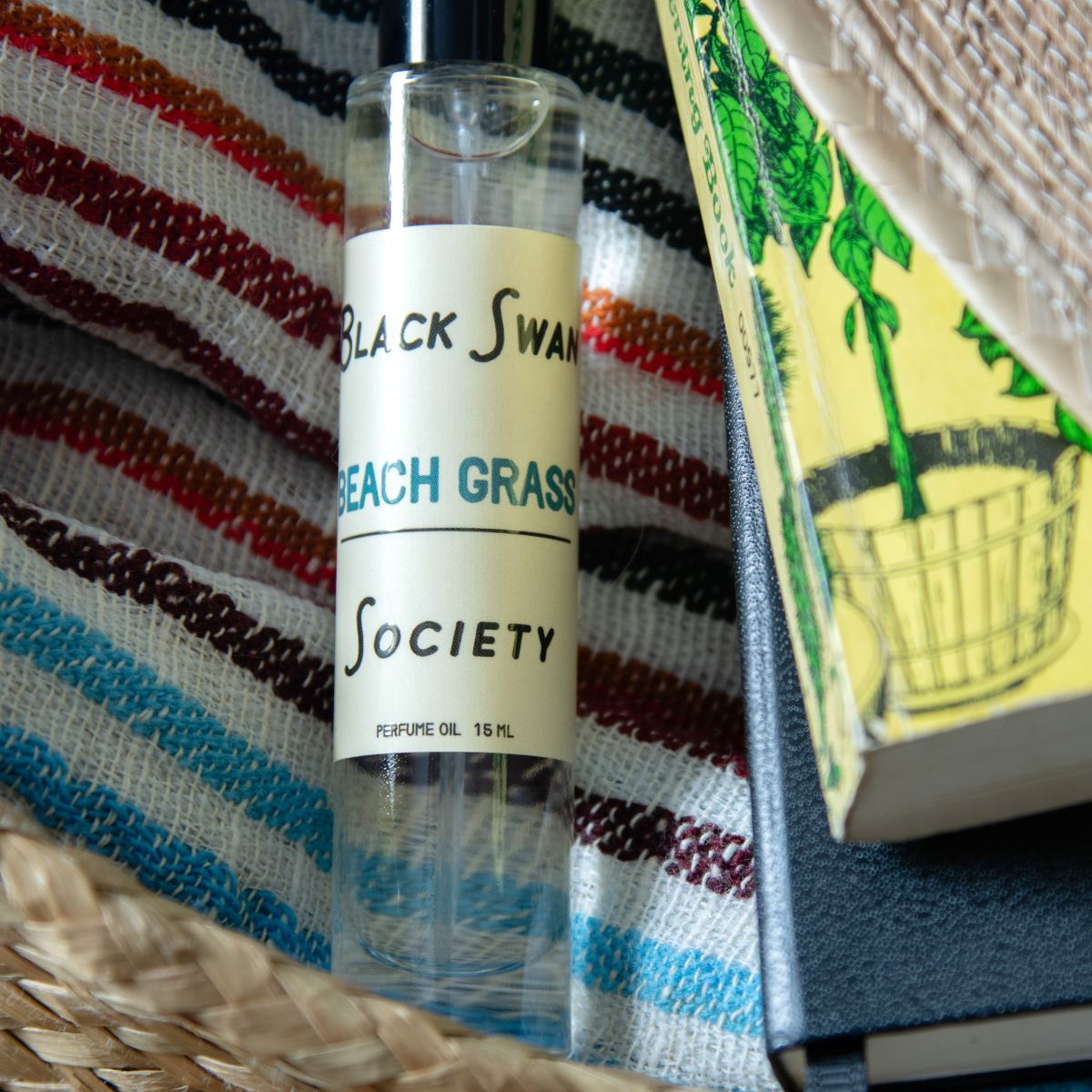 BEACH GRASS | Eau de Parfum 15ml - Black Swan Society