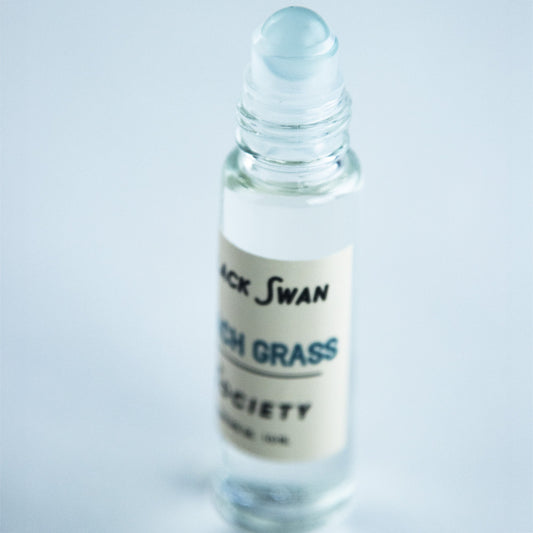 BEACH GRASS | Perfume Oil Rollerball - Black Swan Society
