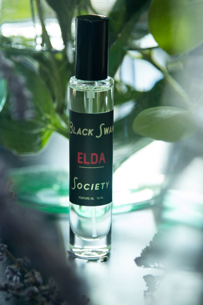 ELDA | Eau de Parfum 15ml - Black Swan Society