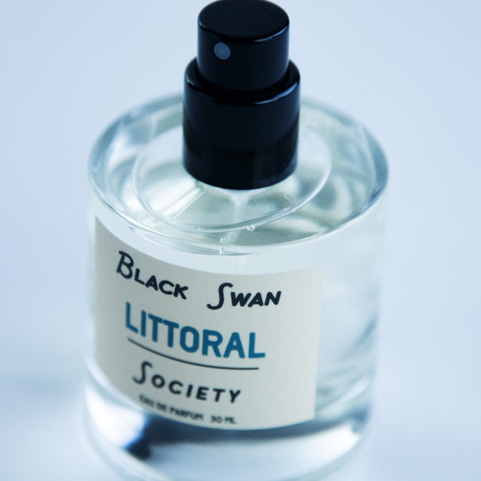 LITTORAL | Eau de Parfum 30ml - Black Swan Society