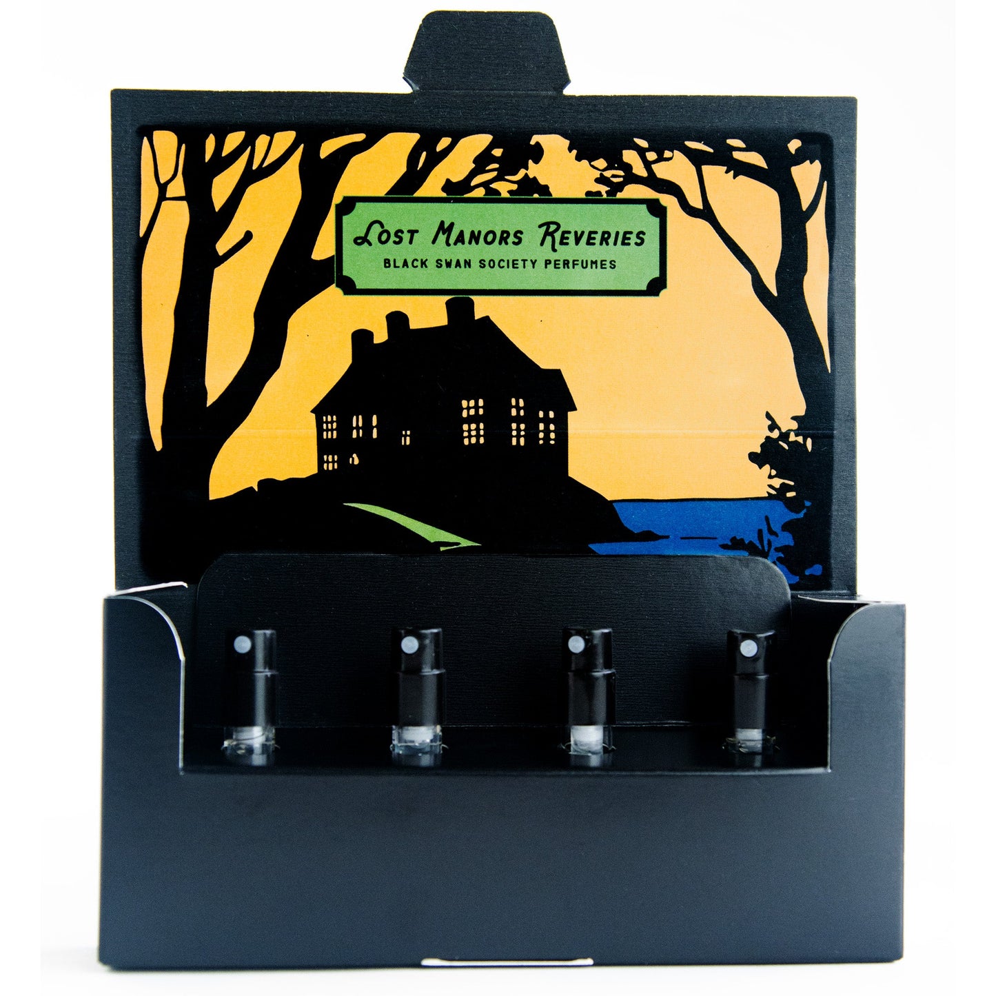 LOST MANORS DISCOVERY SET | Eau de Parfum - Black Swan Society
