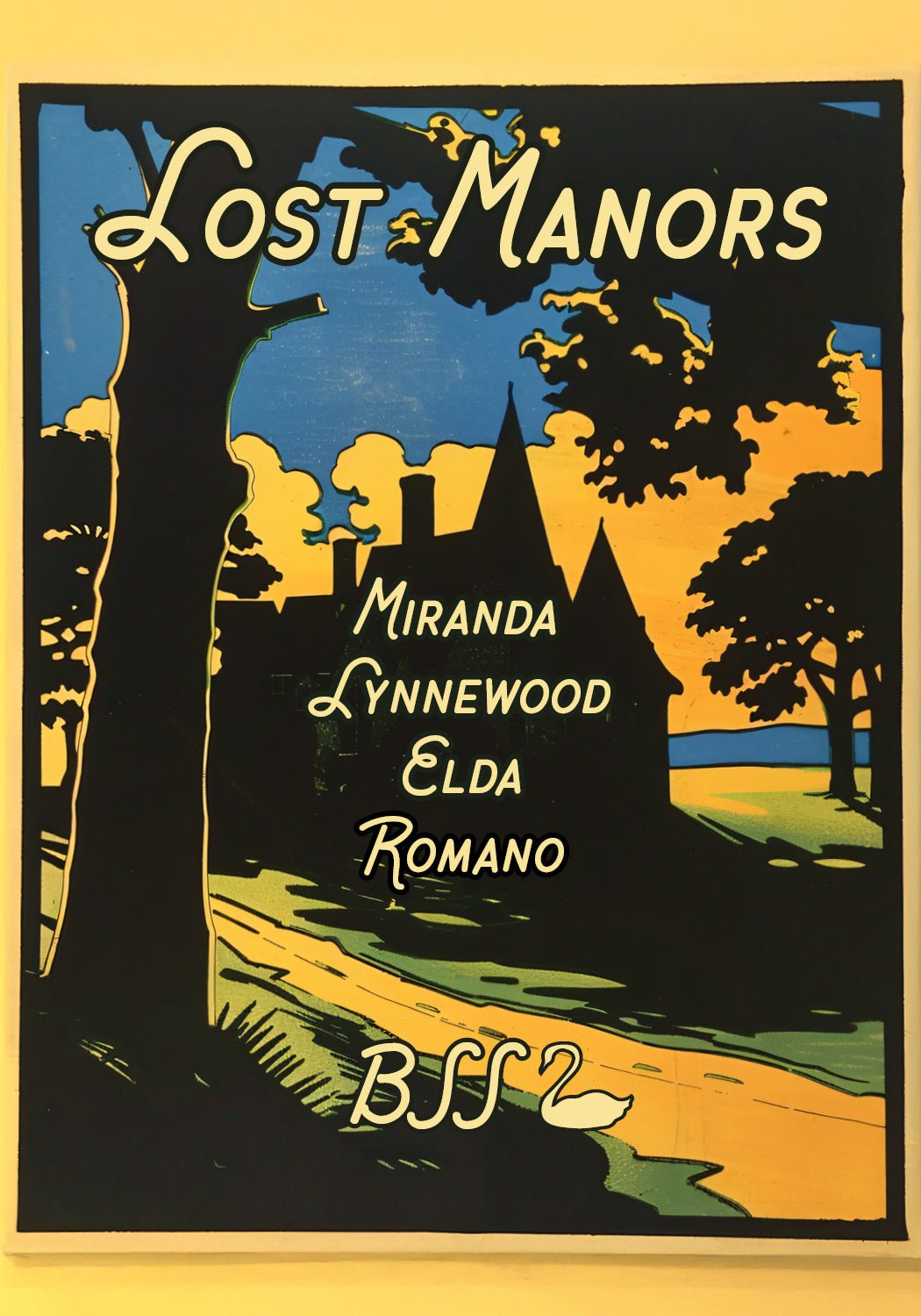 LOST MANORS DISCOVERY SET | Eau de Parfum - Black Swan Society