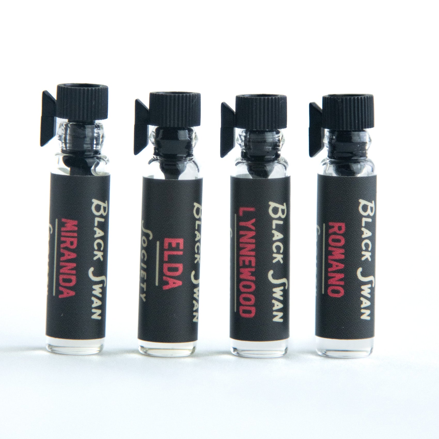 LOST MANORS DISCOVERY SET | Perfume Oils - Black Swan Society