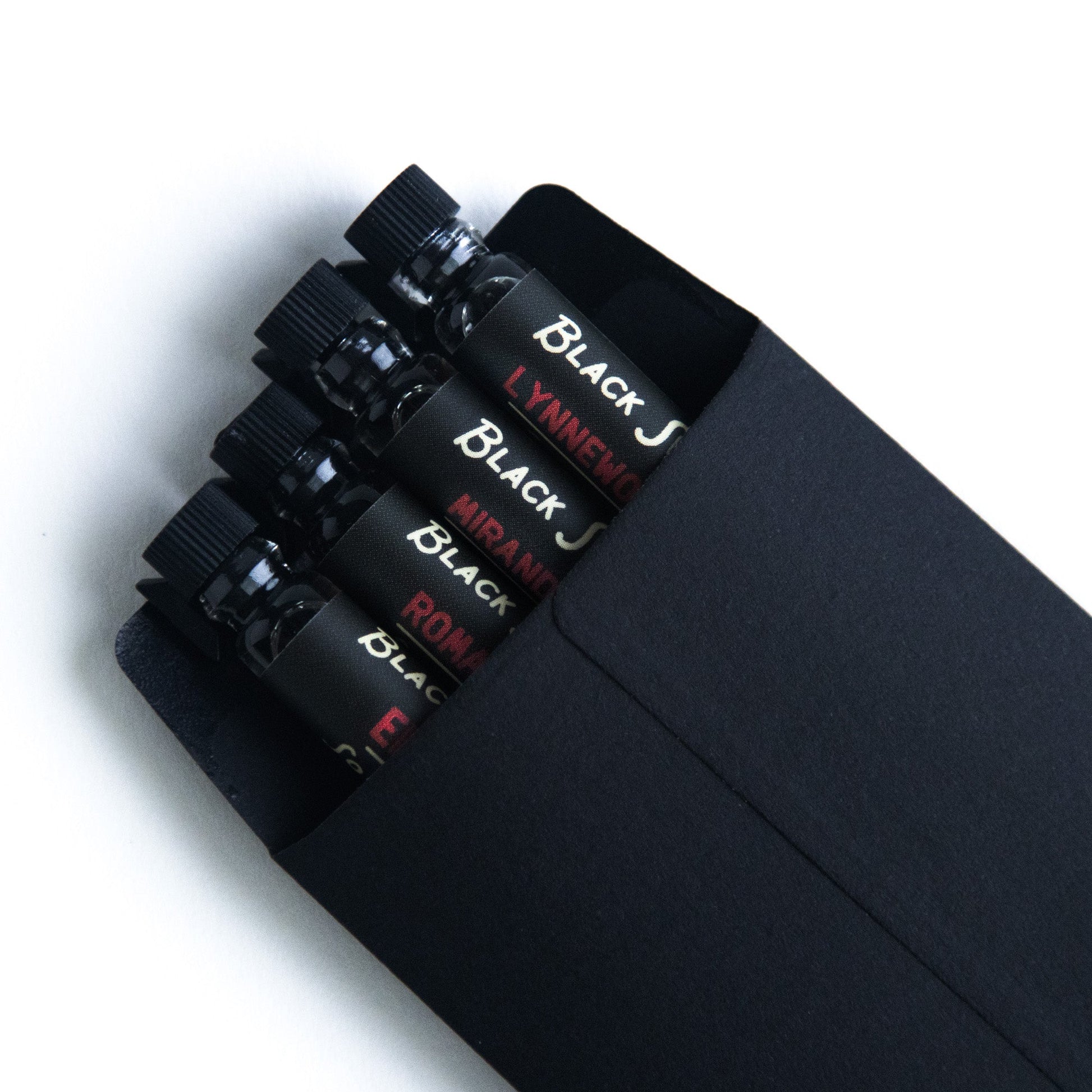 LOST MANORS DISCOVERY SET | Perfume Oils - Black Swan Society
