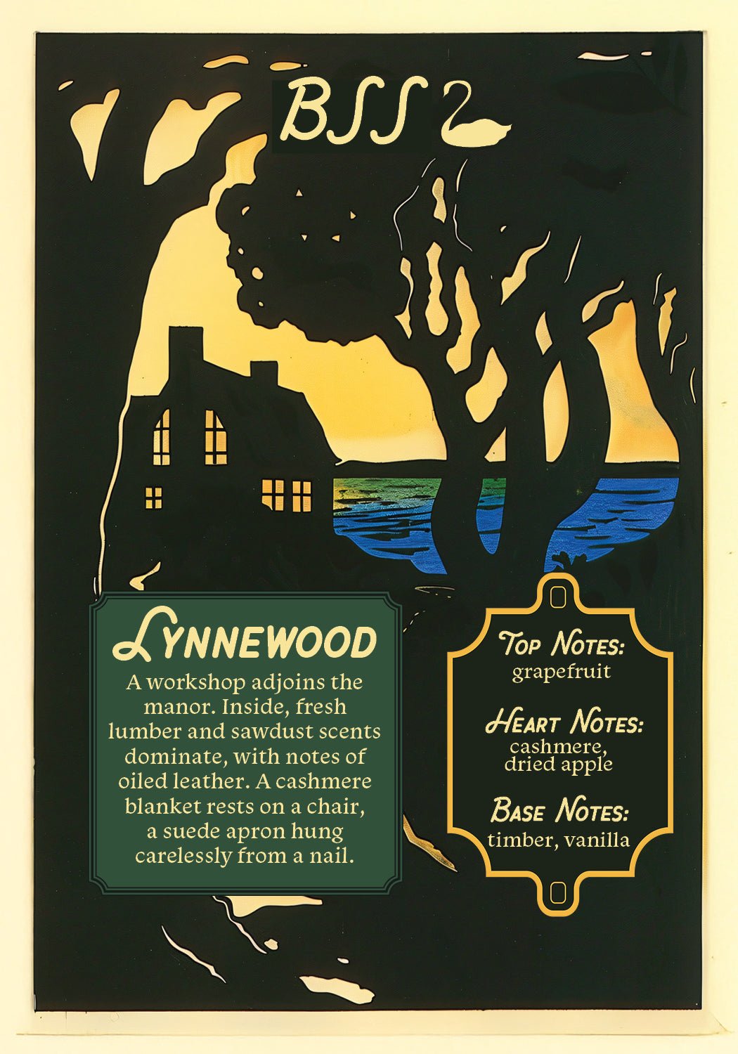 LYNNEWOOD | Perfume Oil Rollerball - Black Swan Society