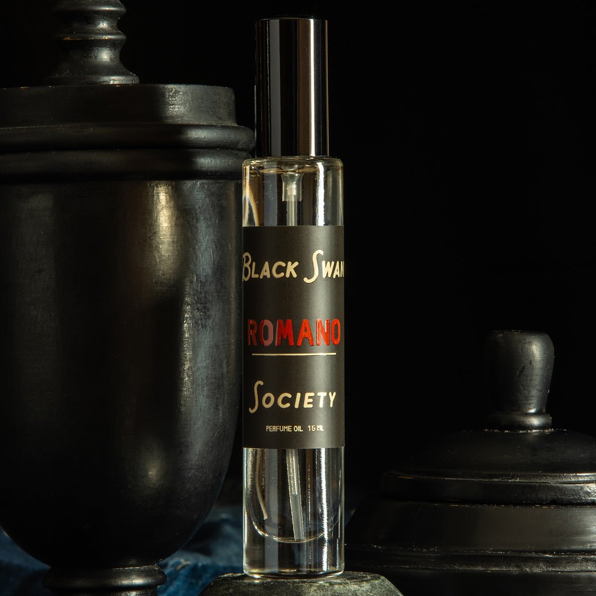 ROMANO | Eau de Parfum 15ml - Black Swan Society