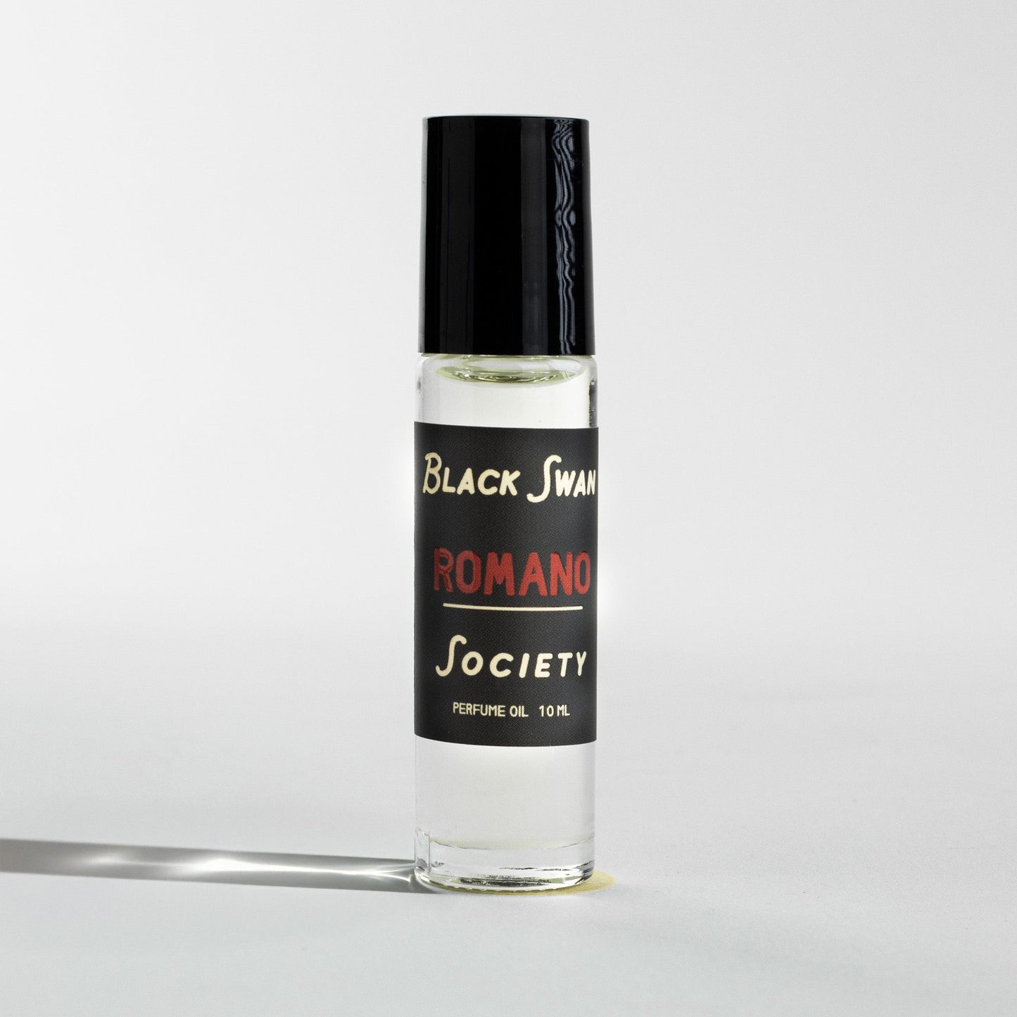 ROMANO | Perfume Oil Rollerball - Black Swan Society