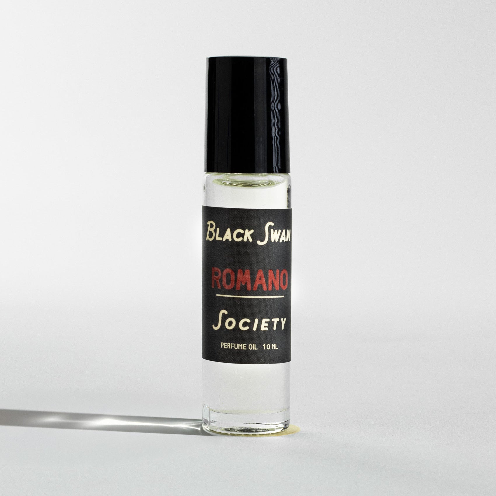 ROMANO | Perfume Oil Rollerball - Black Swan Society