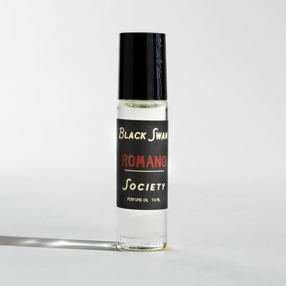 ROMANO | Perfume Oil Rollerball - Black Swan Society