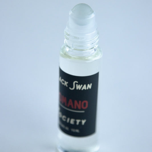 ROMANO | Perfume Oil Rollerball - Black Swan Society