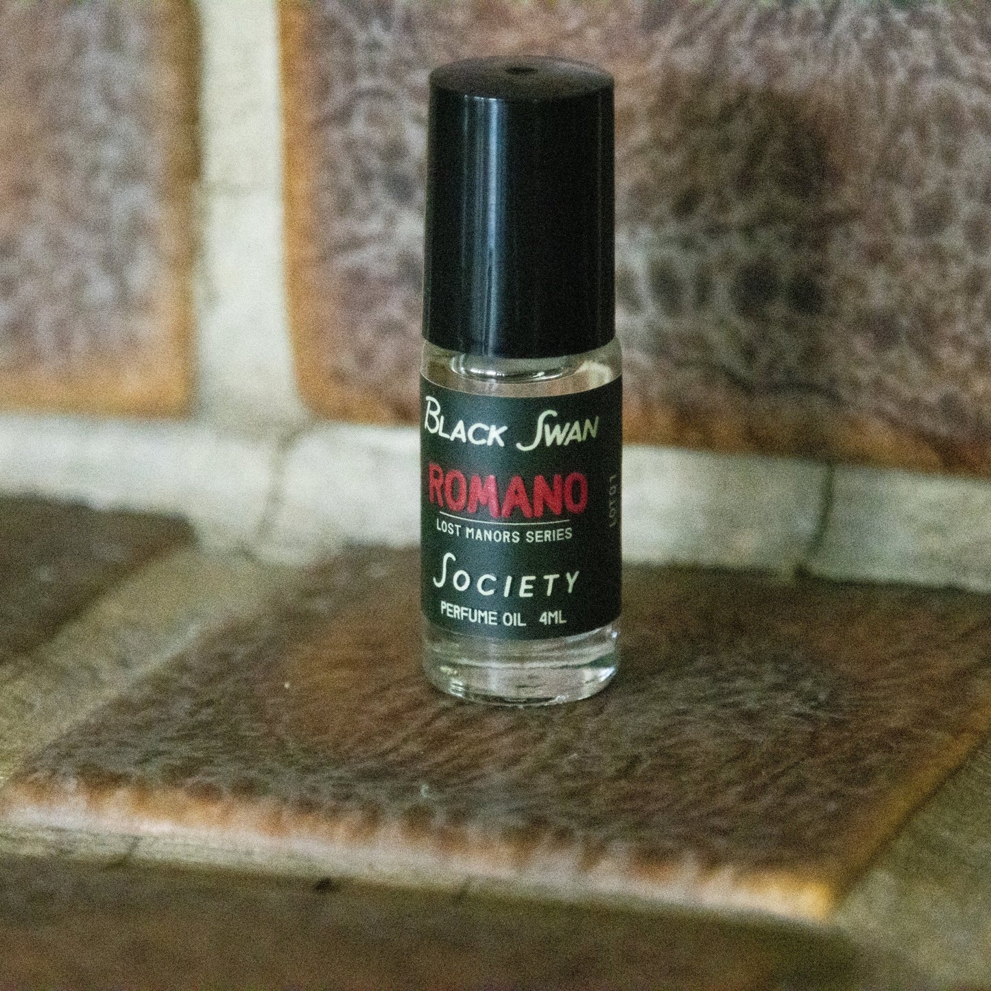ROMANO | Perfume Oil Rollerball - Black Swan Society