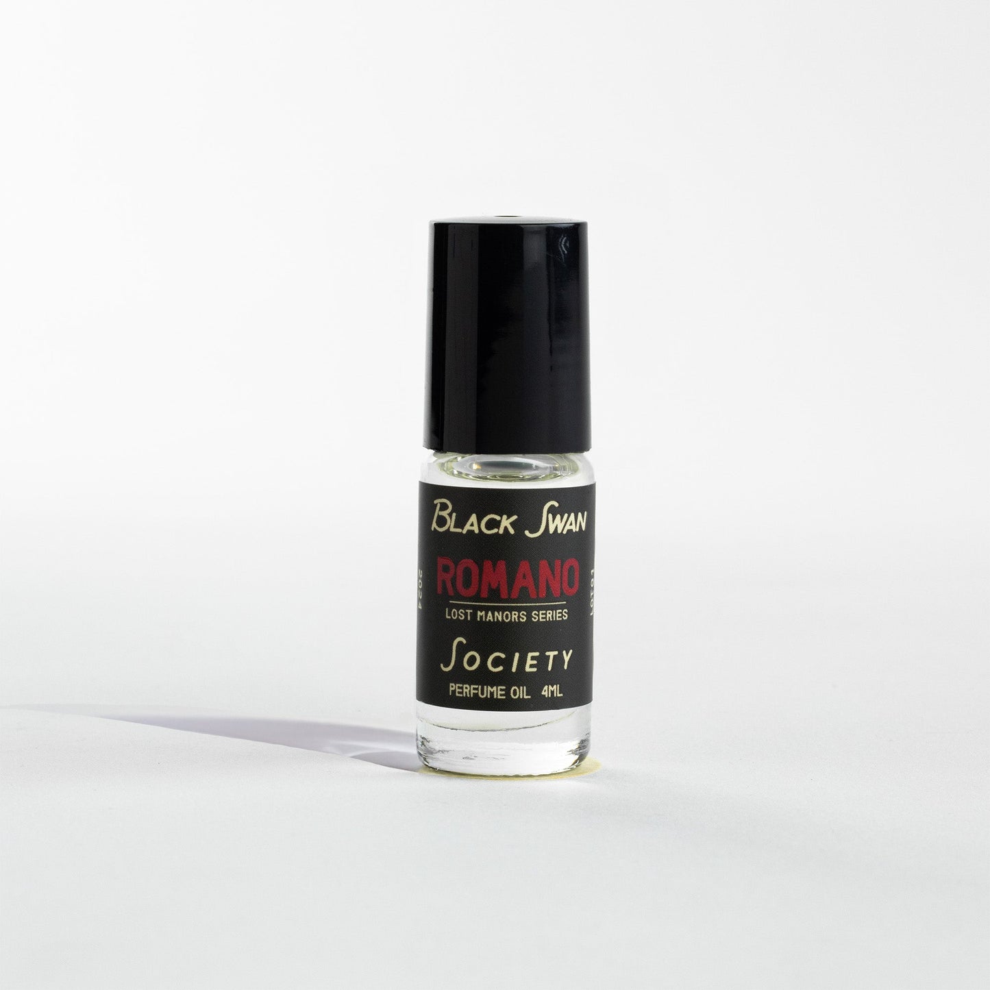 ROMANO | Perfume Oil Rollerball - Black Swan Society