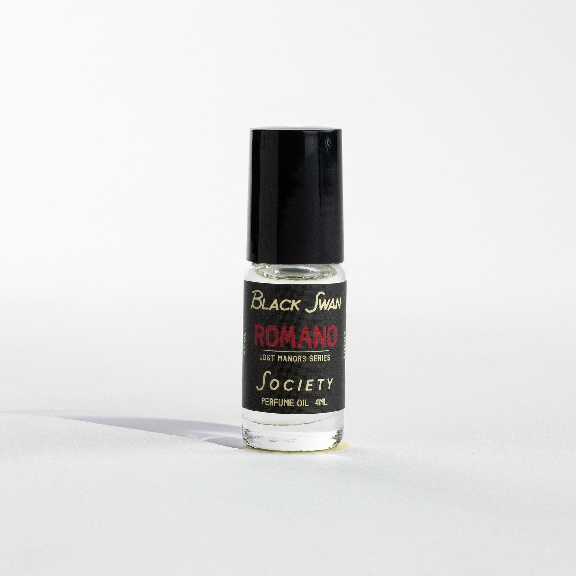 ROMANO | Perfume Oil Rollerball - Black Swan Society