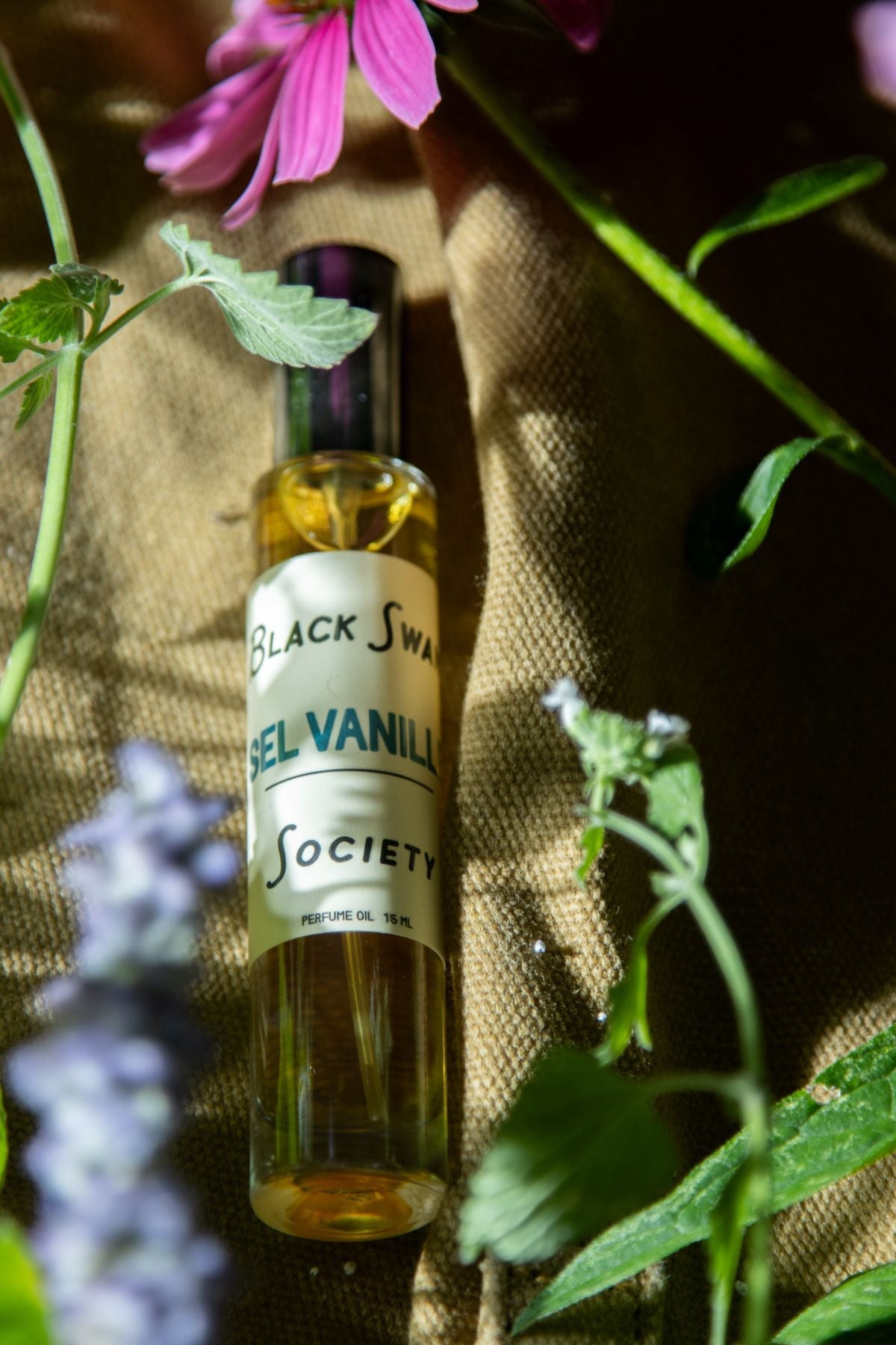 SEL VANILLE | Eau de Parfum 15ml - Black Swan Society