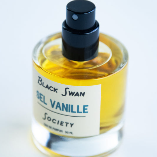 SEL VANILLE | Eau de Parfum 30ml - Black Swan Society