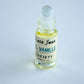 SEL VANILLE | Perfume Oil Rollerball - Black Swan Society 4ml with the cap exposed