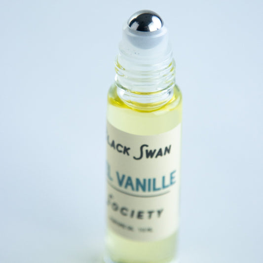 SEL VANILLE | Perfume Oil Rollerball - Black Swan Society