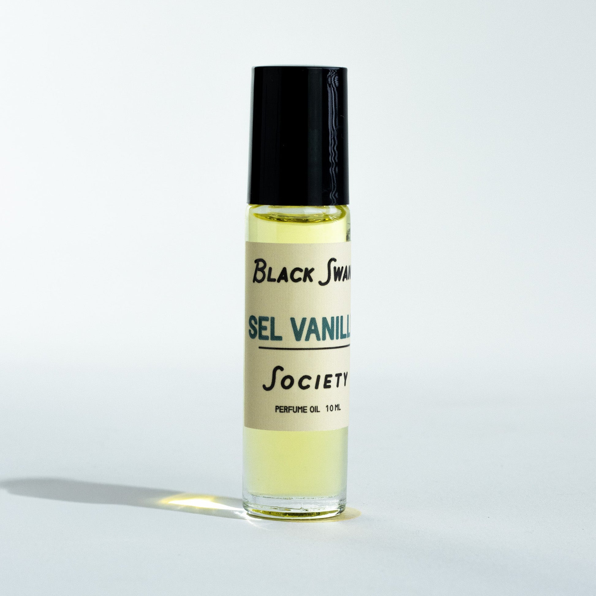 SEL VANILLE | Perfume Oil Rollerball - Black Swan Society 10ml