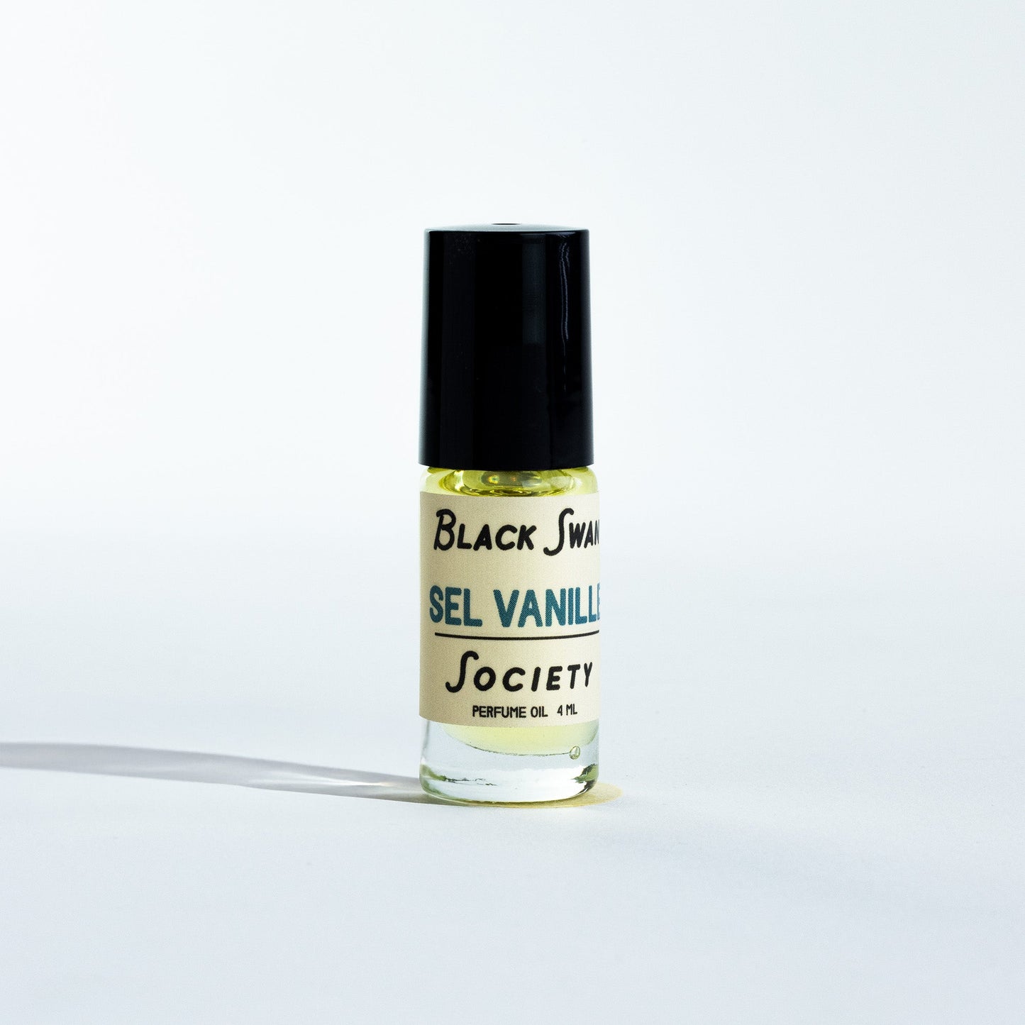SEL VANILLE | Perfume Oil Rollerball - Black Swan Society 4ml